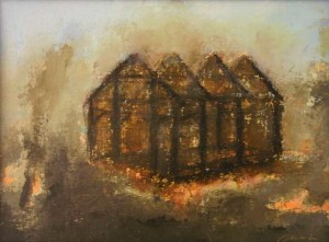 Burning Barn