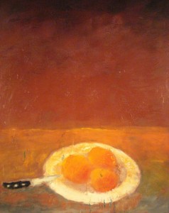 Still Life With Oranges